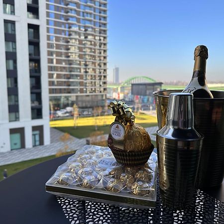 Beldorado Apartments - Belgrade Waterfront Royal Luxury Studio Ngoại thất bức ảnh