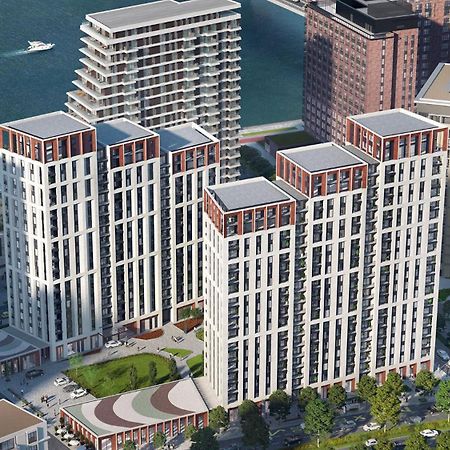 Beldorado Apartments - Belgrade Waterfront Royal Luxury Studio Ngoại thất bức ảnh