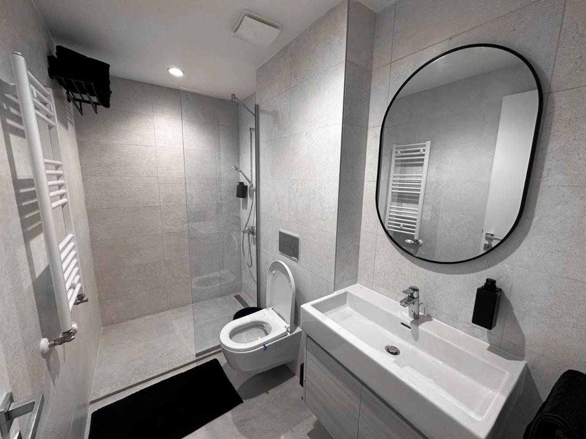 Beldorado Apartments - Belgrade Waterfront Royal Luxury Studio Ngoại thất bức ảnh