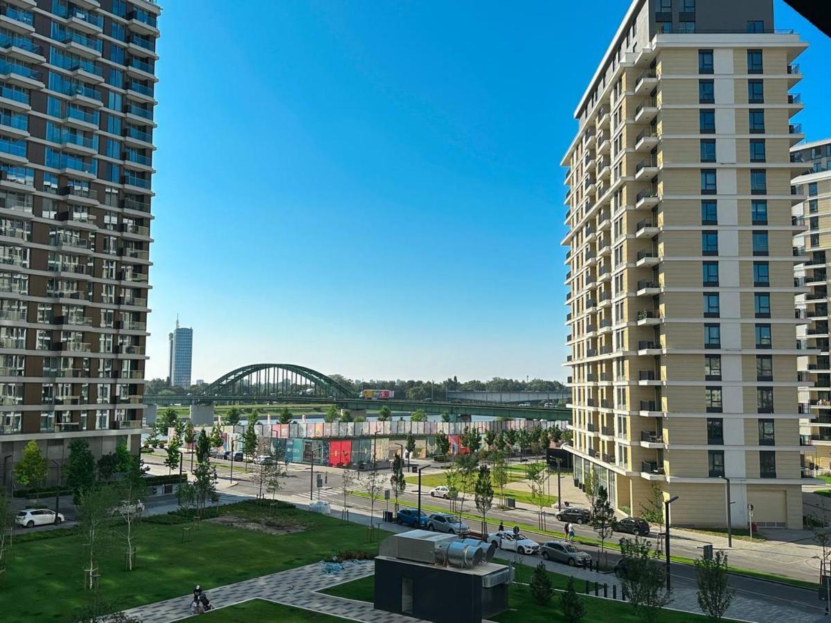 Beldorado Apartments - Belgrade Waterfront Royal Luxury Studio Ngoại thất bức ảnh