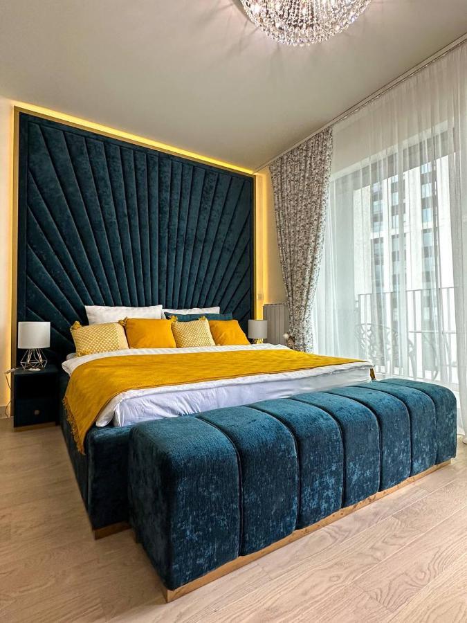 Beldorado Apartments - Belgrade Waterfront Royal Luxury Studio Ngoại thất bức ảnh