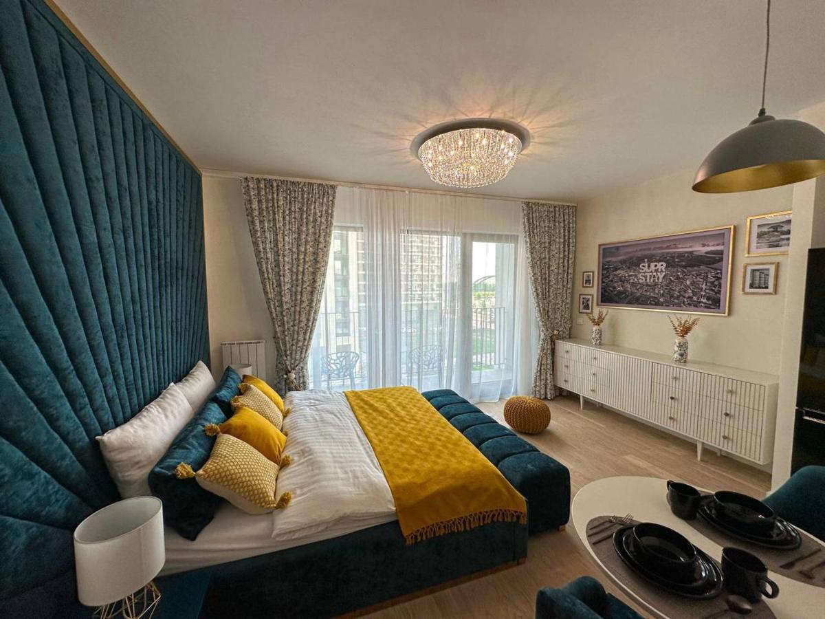 Beldorado Apartments - Belgrade Waterfront Royal Luxury Studio Ngoại thất bức ảnh