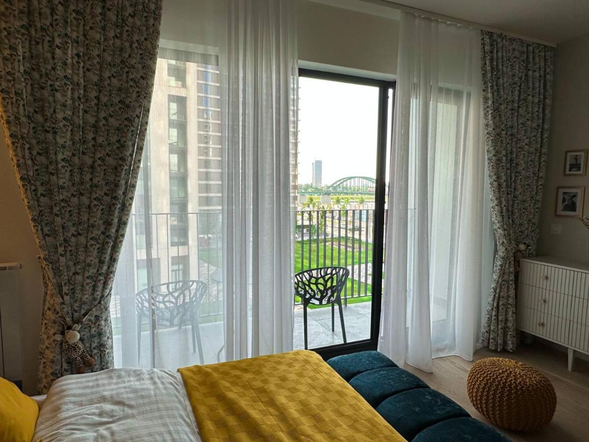 Beldorado Apartments - Belgrade Waterfront Royal Luxury Studio Ngoại thất bức ảnh