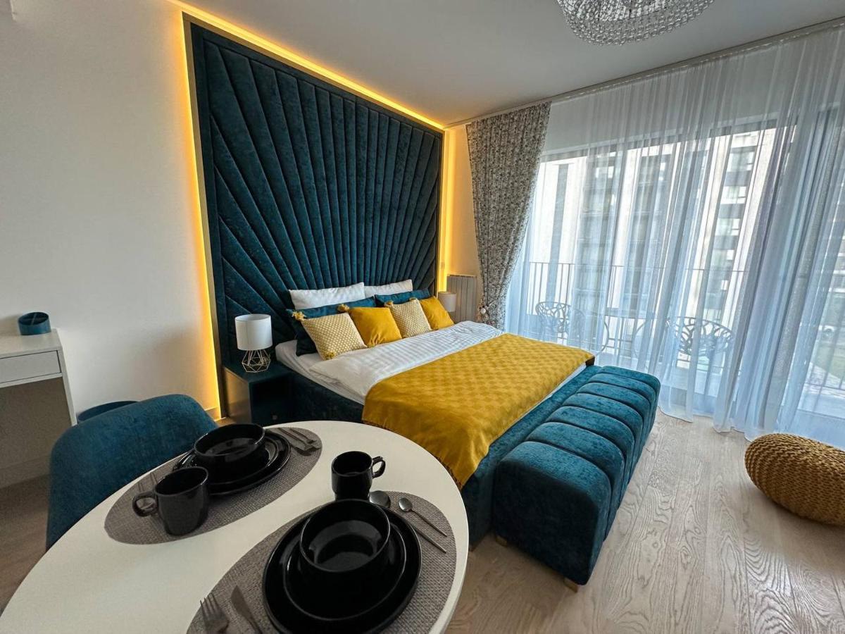Beldorado Apartments - Belgrade Waterfront Royal Luxury Studio Ngoại thất bức ảnh