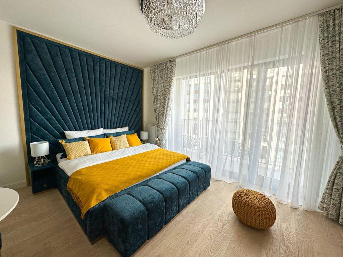 Beldorado Apartments - Belgrade Waterfront Royal Luxury Studio Ngoại thất bức ảnh