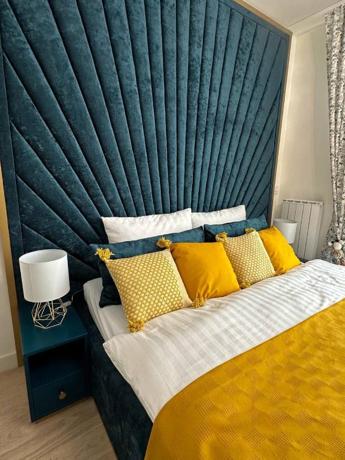 Beldorado Apartments - Belgrade Waterfront Royal Luxury Studio Ngoại thất bức ảnh