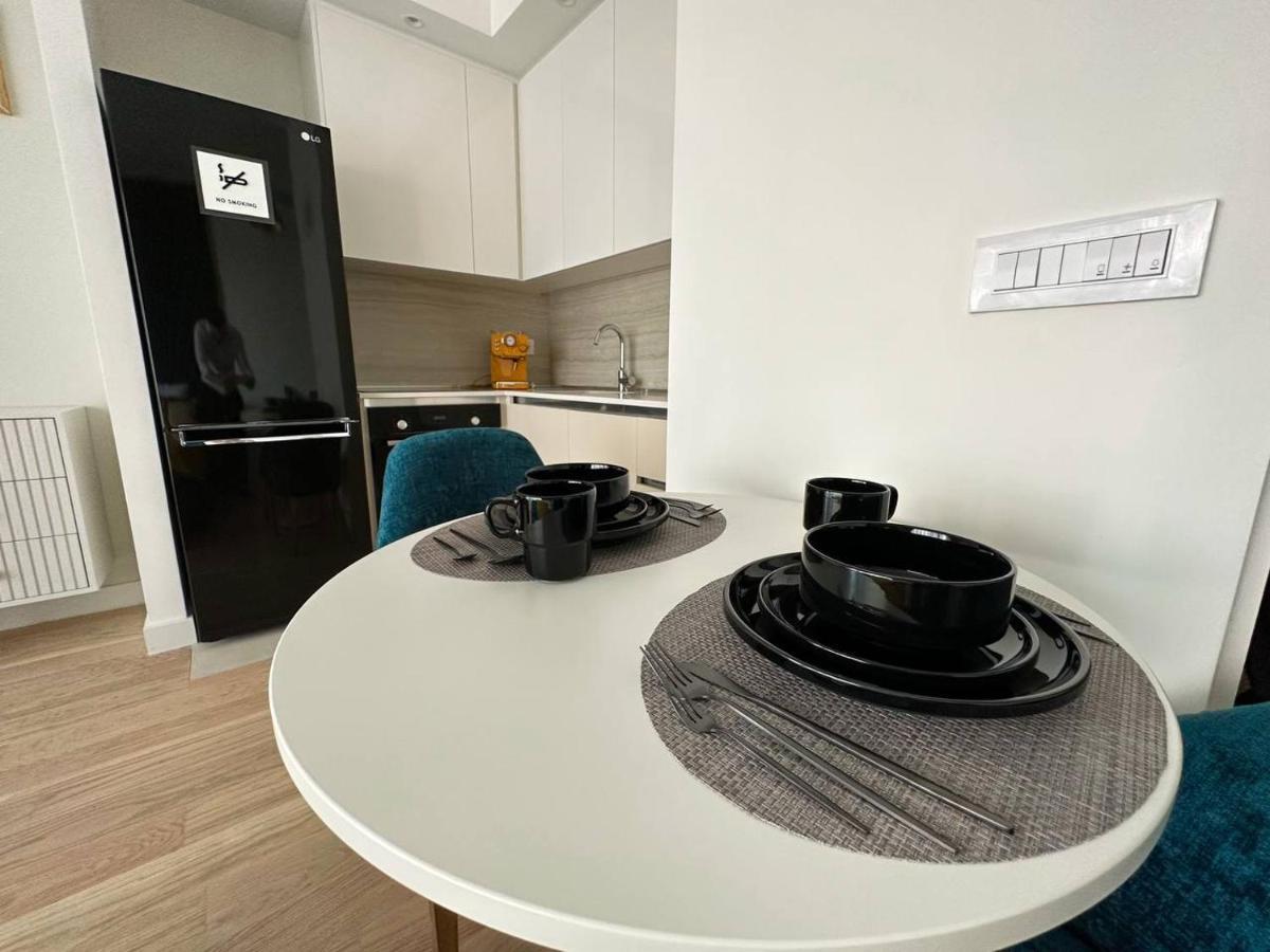 Beldorado Apartments - Belgrade Waterfront Royal Luxury Studio Ngoại thất bức ảnh
