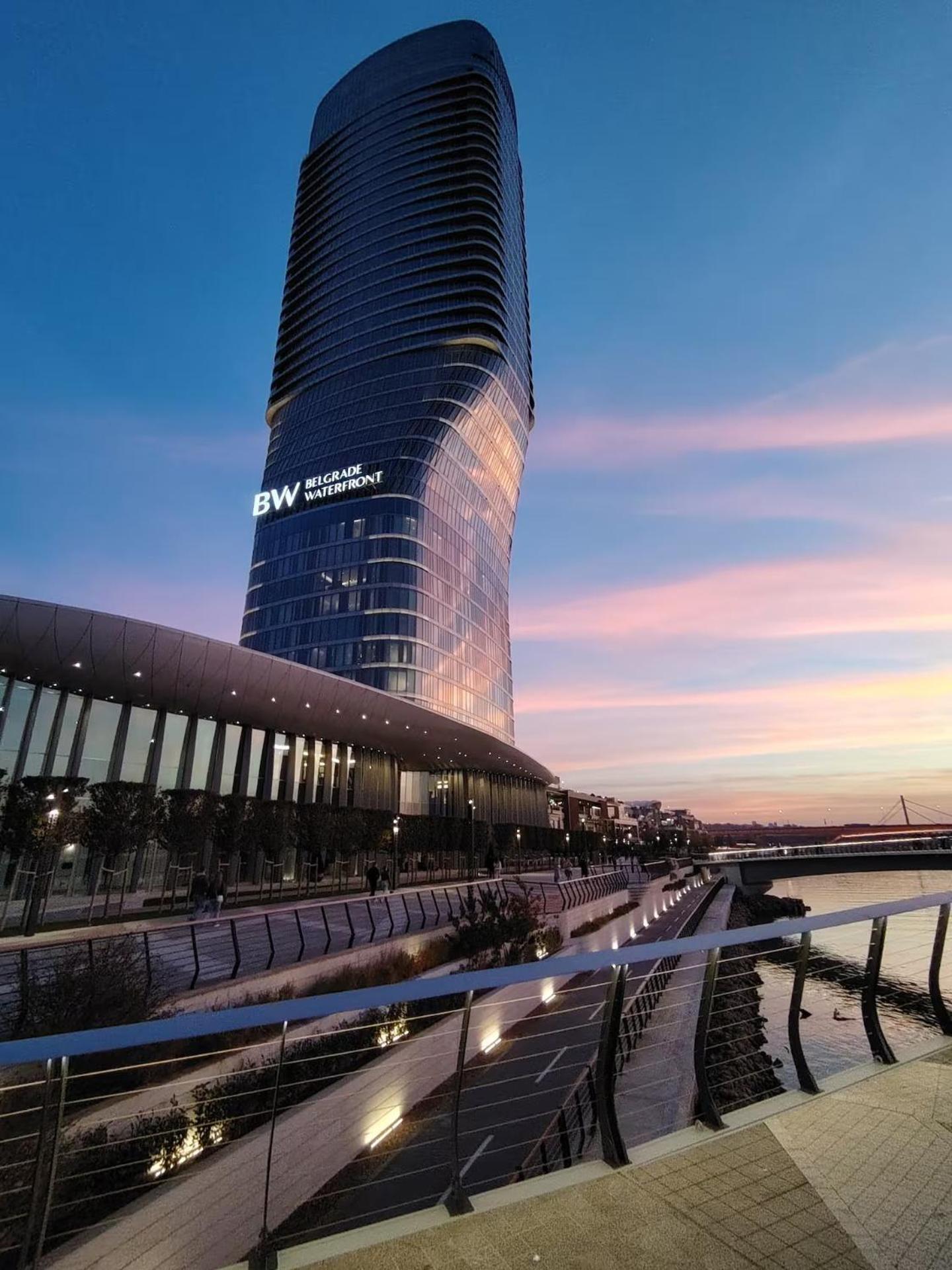 Beldorado Apartments - Belgrade Waterfront Royal Luxury Studio Ngoại thất bức ảnh
